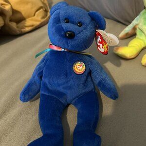 clubby beanie baby rare